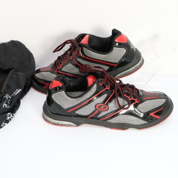 Womens 11 M Dexter Megan Athletic Low Bowling Shoes with Covers - Picture 1 of 16